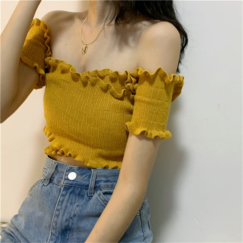 Title 8, Hyuna-style one-neck off-the-shoulder sweater