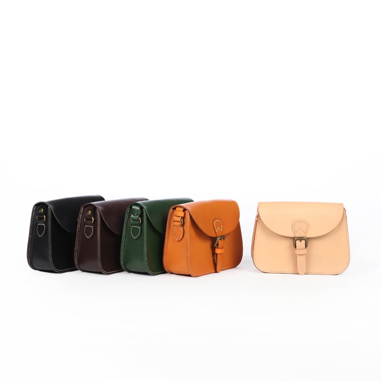 Full-grain Leather Crossbody Bag