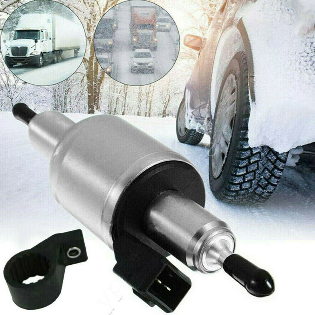 12V Oil Fuel Pump Heater Set Car Air D Iesel For 1-5KW Webasto Eberspacher SPR — image 8