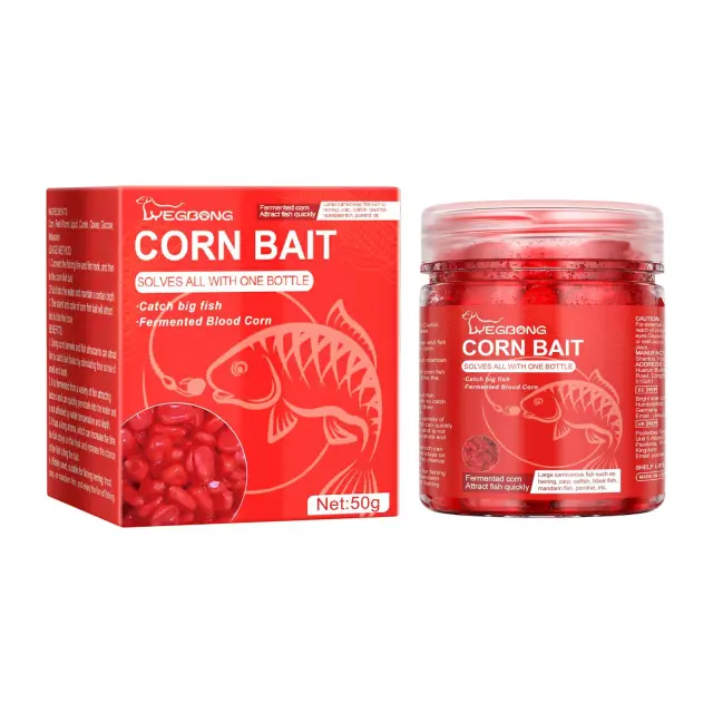 Yebang Corn Fish Bait, Portable Fish Bait For Reservoir Fishing 1Pcs - Shop at LoveMi