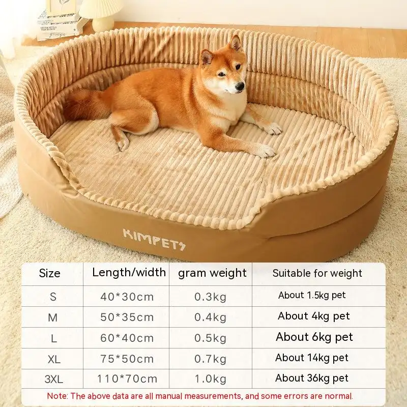 Pet Washable Double-sided Mat Cat Nest Three-dimensional Kennel
