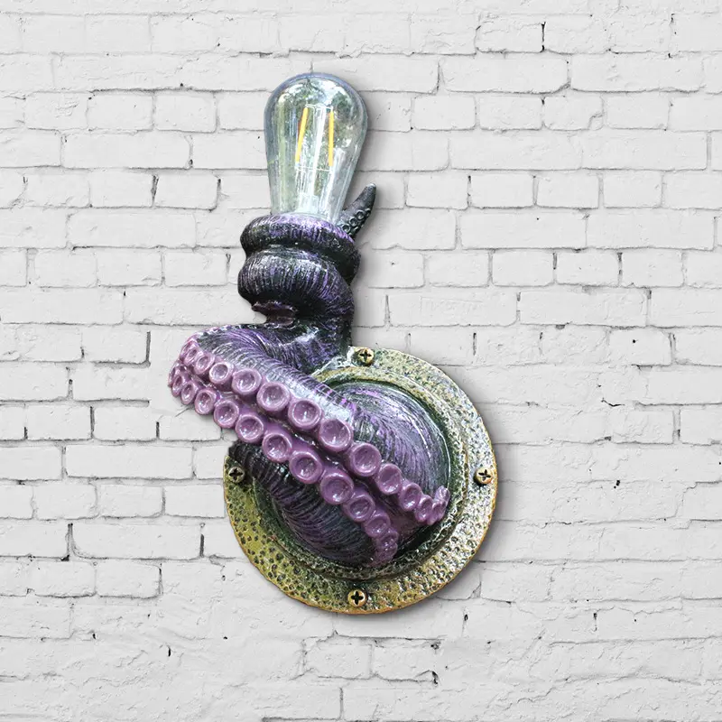 Crafts Creative Pendant Wall Lamp Animal Simulation