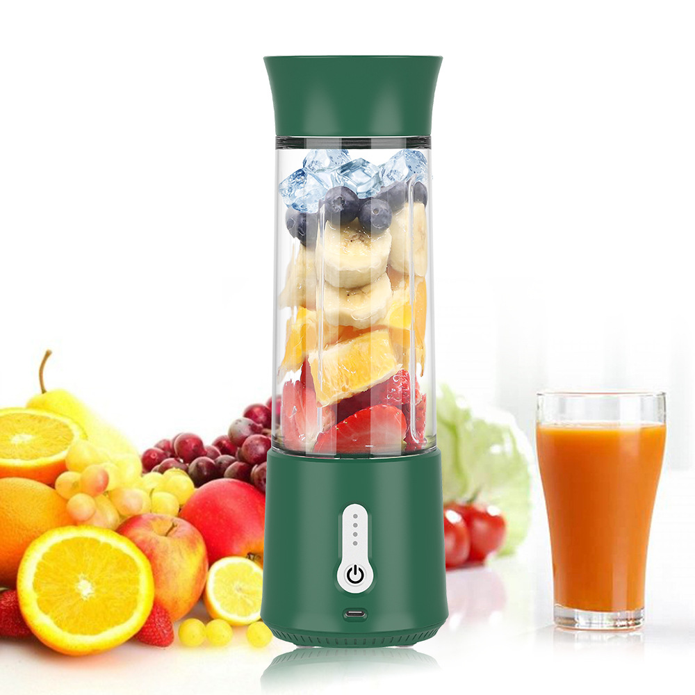 Small Juicing Cup Mini Fruit Juicer Electric Blender - Picture 16 of 20