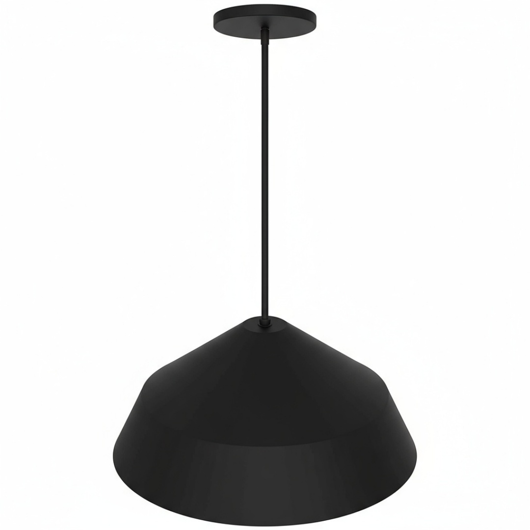 22 Inch Diameter Integrated LED Black Pendant 5