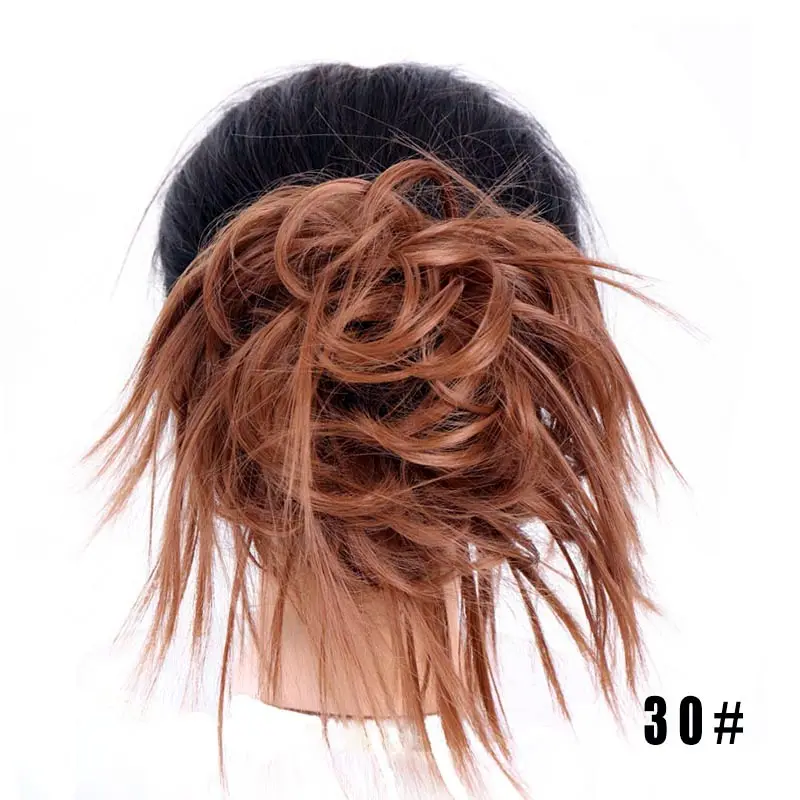 European And American Fluffy Hair Accessories Are