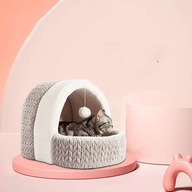 Four Seasons Universal Cat Bed Semi-enclosed House