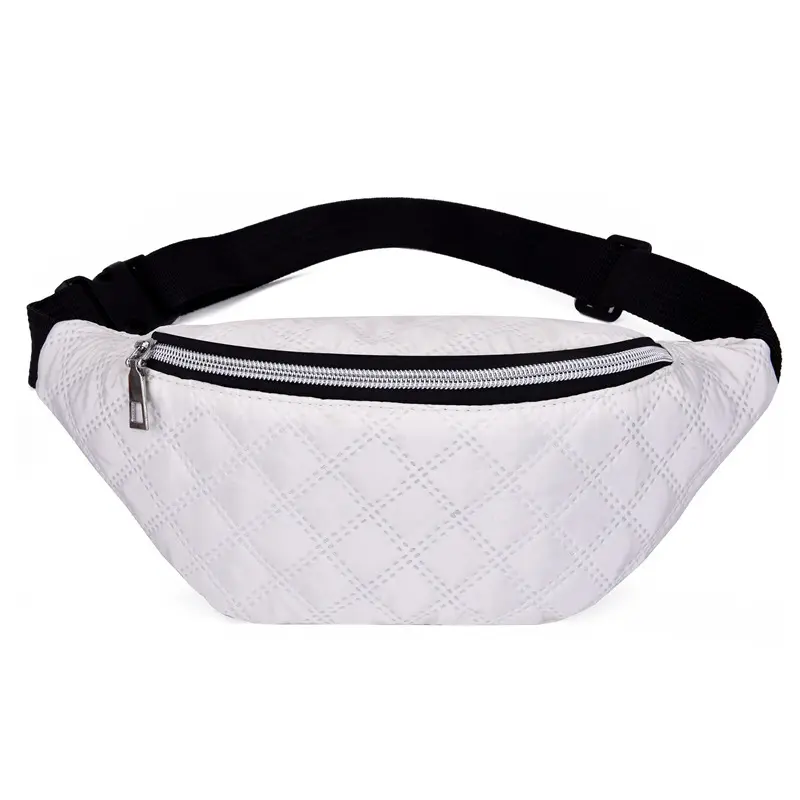 Large-capacity Mobile Phone Belt Bag Nylon Diagonal