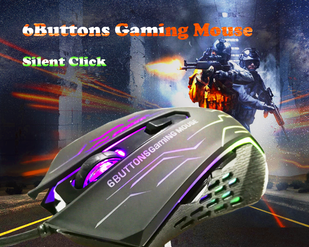 Gaming-mus - Miniatyr 5