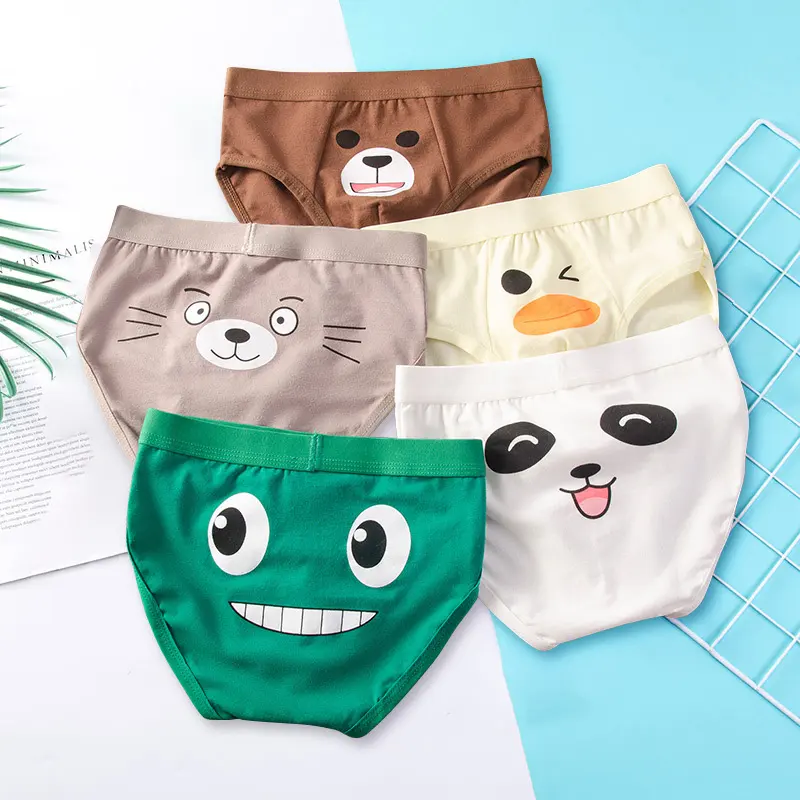 Children's Simple and Comfortable Boxer Briefs