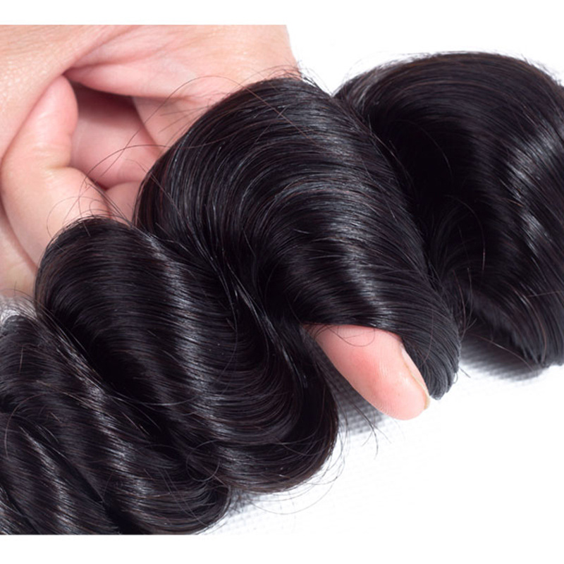 Real Wig Full Hand Woven Lace — foto 3
