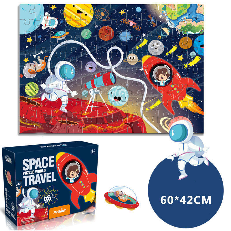 96pieces of Space world