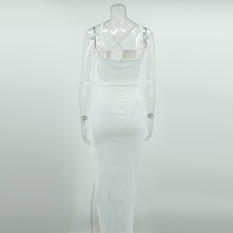 New Halter Slim Fit Halter Dress For Women