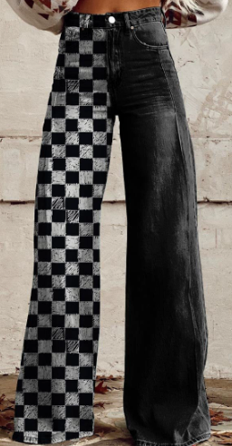 Women's Casual Pants Thin Imitation Jeans