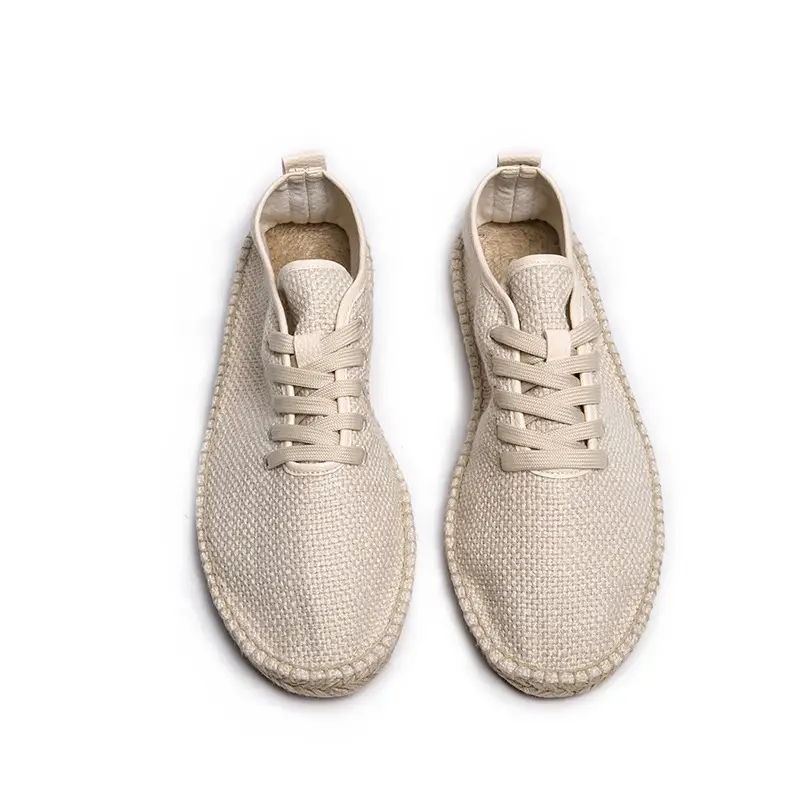 Summer Men's Casual Cotton Linen Retro Shoes