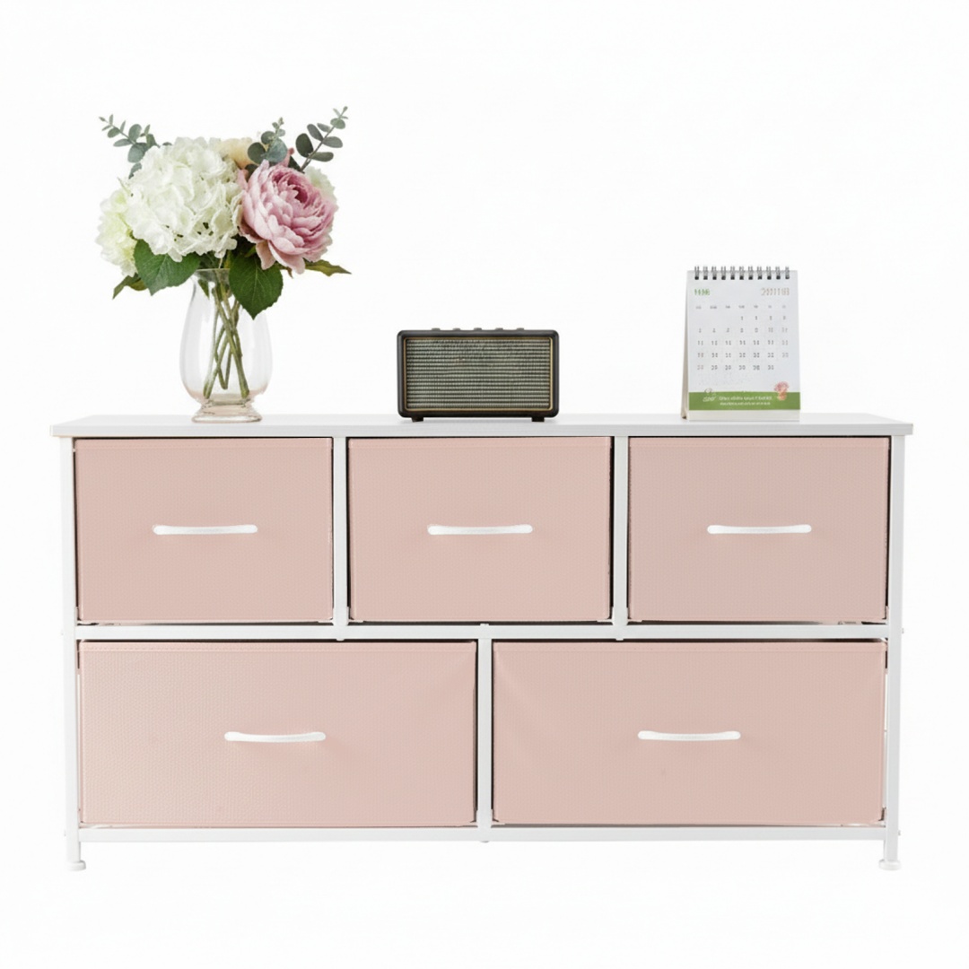 Wooden Top Cabinet Night Stand Dresser For Closet image 9
