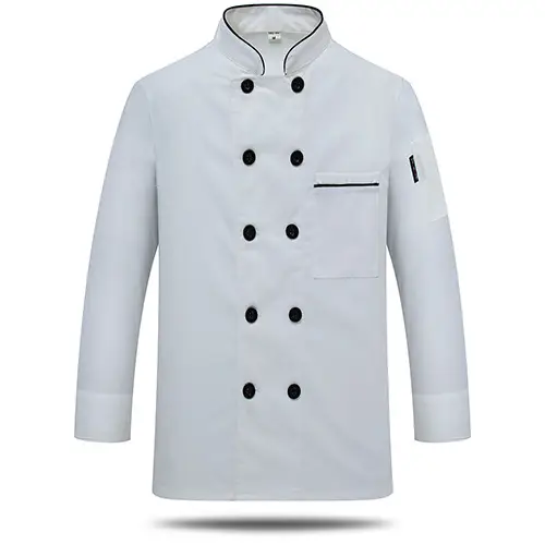 Men's Fashion Hotel Chef Overalls Long Sleeves