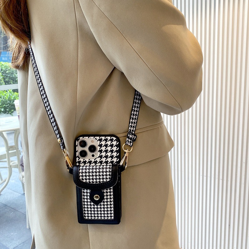 Mobile Phone Case With Inclined Back And Protective Sleeve - Image 4