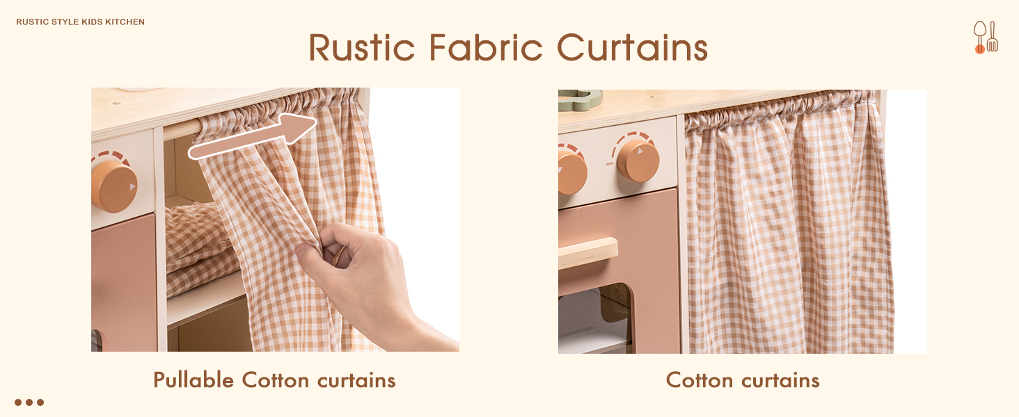 Rustic Curtain