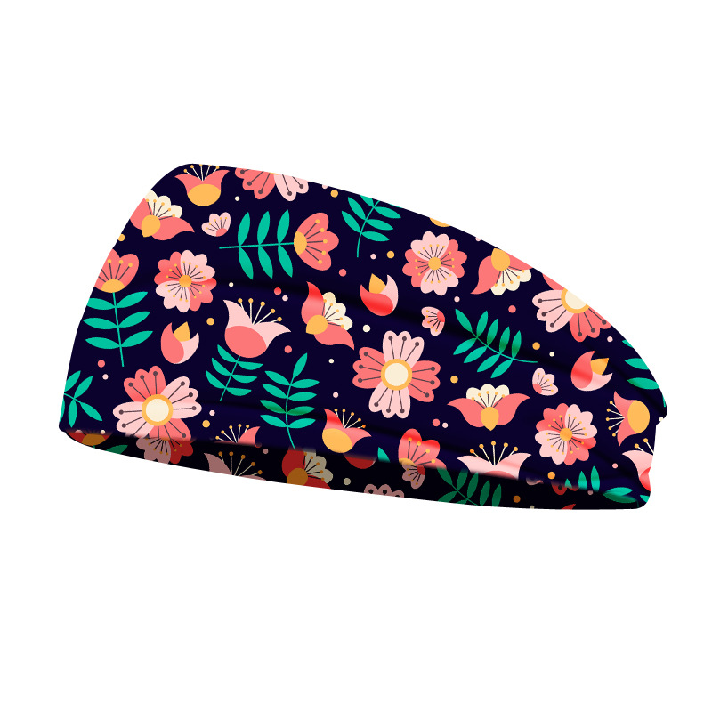Fashionable Wide Brim Yoga Headband Breathable Soft Headband