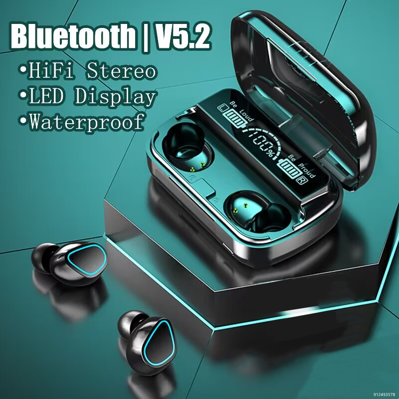 Fashion Wireless Bluetooth Headset Ultra-long Life