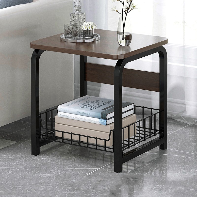 Sofa Side Cabinet Mini Small Table Small Bedside Table Can Move The Side Of A Few - 7