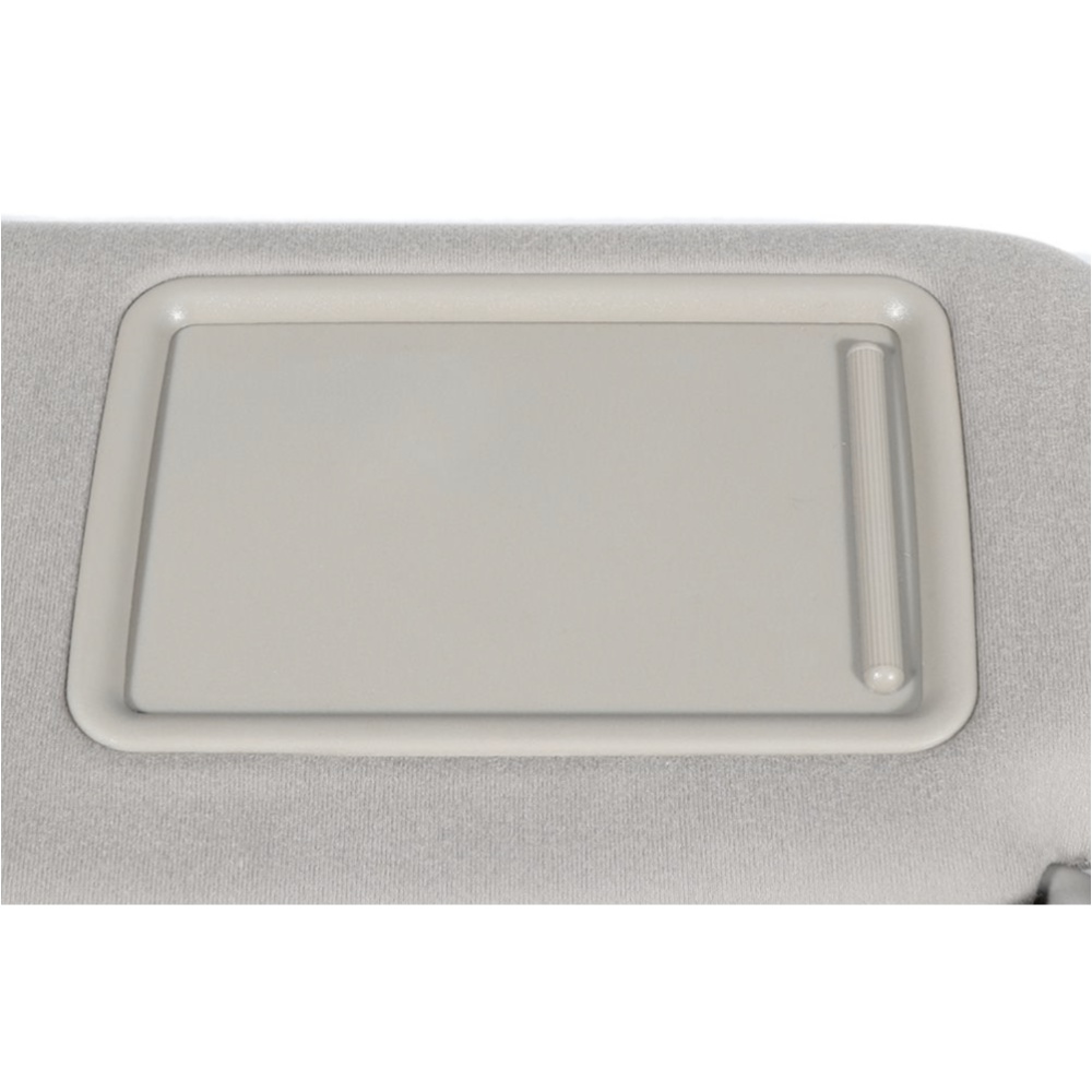 For 06-11 T Oyota Camry Left Driver Side Car Sun Visor With Sunroof Beige Tan 2