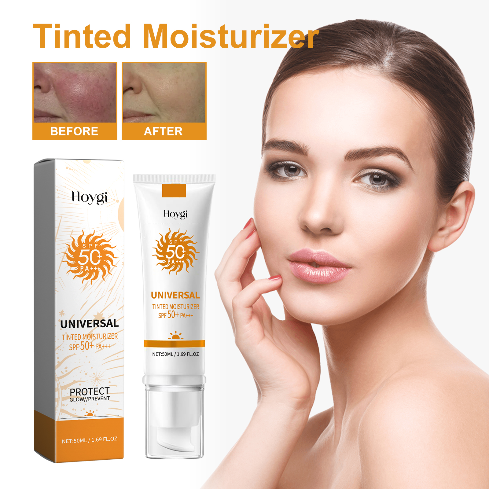 All In One Foundation Make-up Sunscreen — foto 5