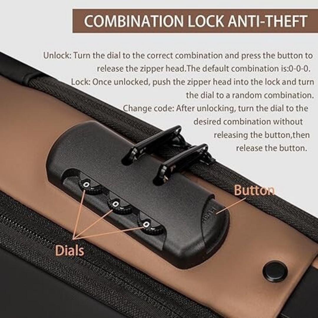 Outdoor Anti-theft Bag 6