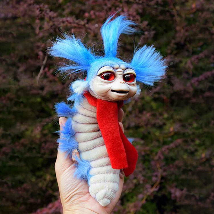 Worm doll