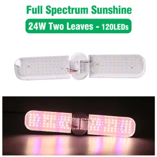 Full-spectrum Succulent Supplementary Lighting Lamp, Colored LED Plant Growth Lamp, Foldable For Fruit, Vegetable And Flower Seedling Cultivation, Foldable And Portable