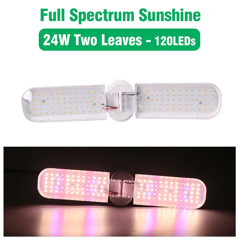 Full-spectrum Succulent Supplementary Lighting Lamp, Colored LED