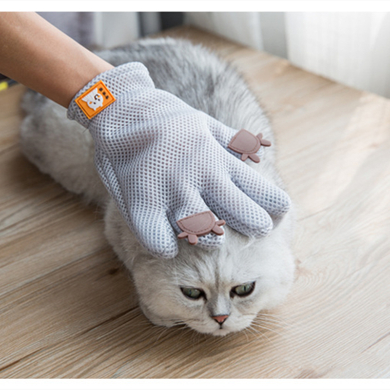 Pet-Glove-Cat-Grooming-Glove-Cat-Hair-Deshedding-Brush-Gloves-Cat-Floating-Hair-Pet-Hair-Removal-Brush-Dog-Bathing-Massage-Comb-Silicone-Hair-Removal-Gloves