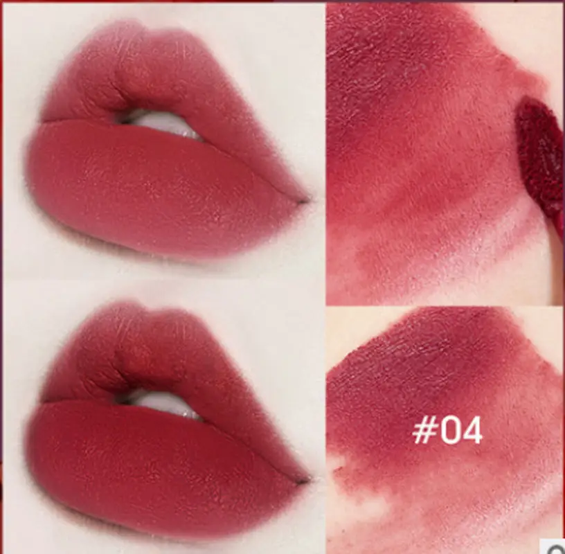 Angel's Temptation Queen's Scepter Dual-use Lip Mud Matte Matte Lipstick Waterproof