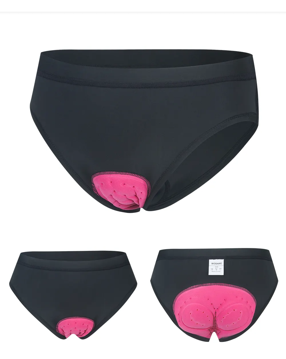 Title 15, 3D Thickened Silicone Underwear For Women