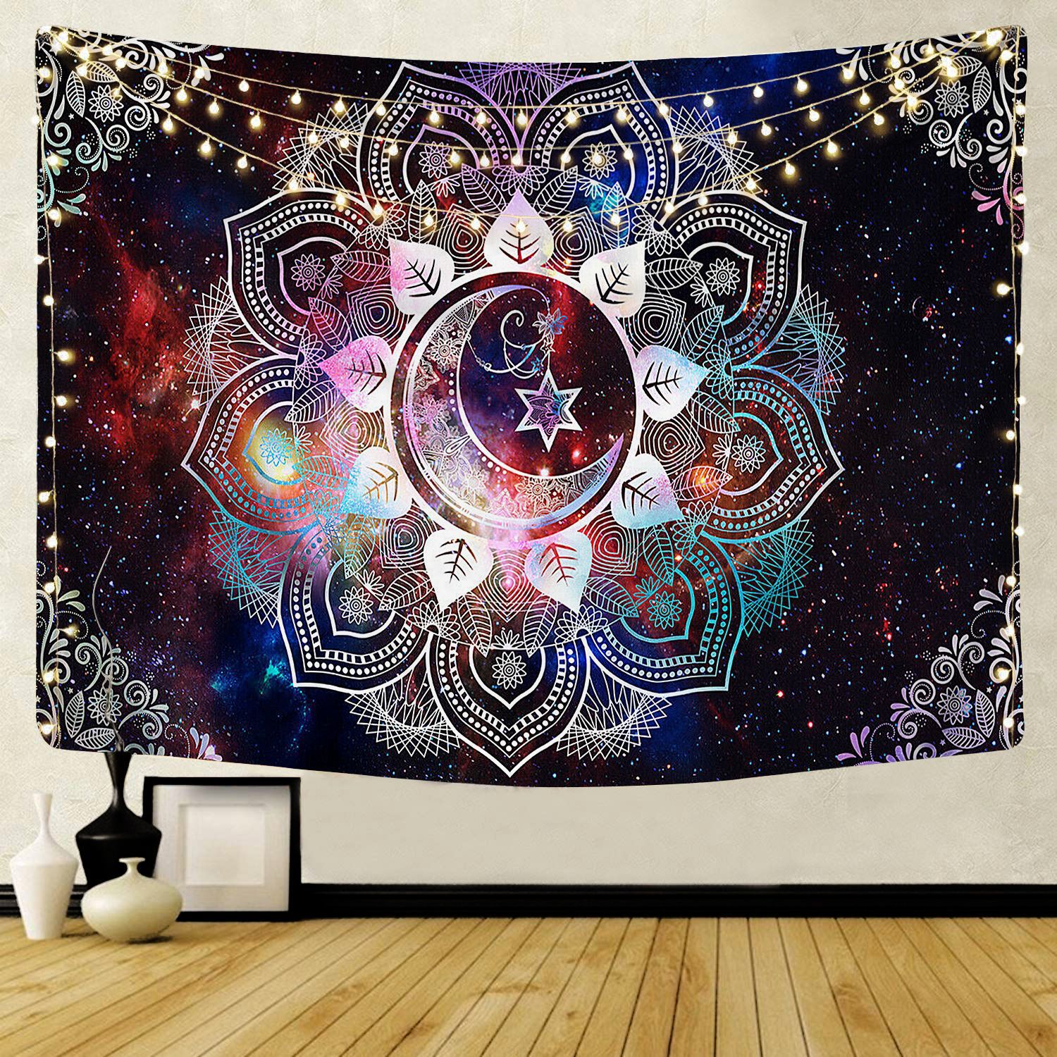 Mandala Tapestry Wall Hanging, picture 2 of 10