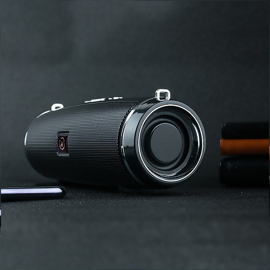 200W Portable Bluetooth Speaker IPX2 Waterproof Outdoor HIFI Pillar Subw — image 10