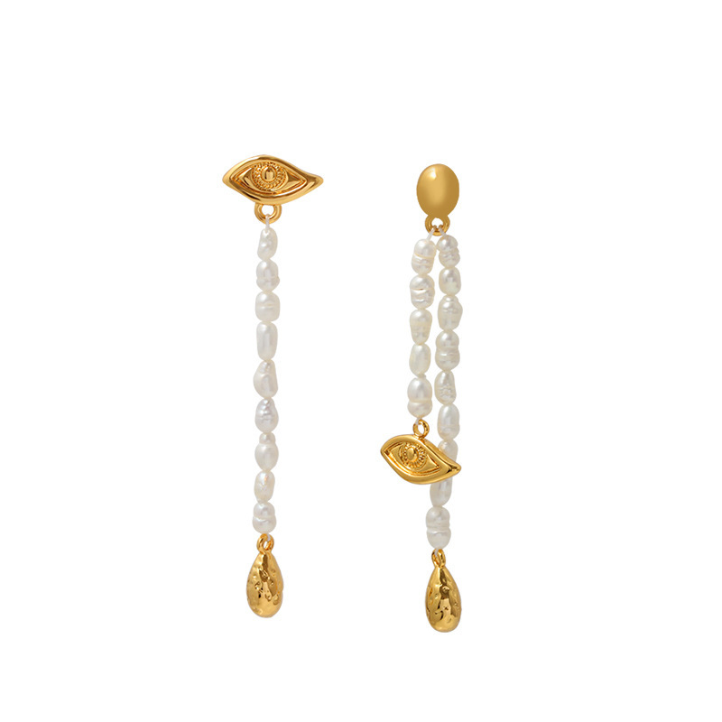 Qualitative Senior Sense Of Long Earrings Female