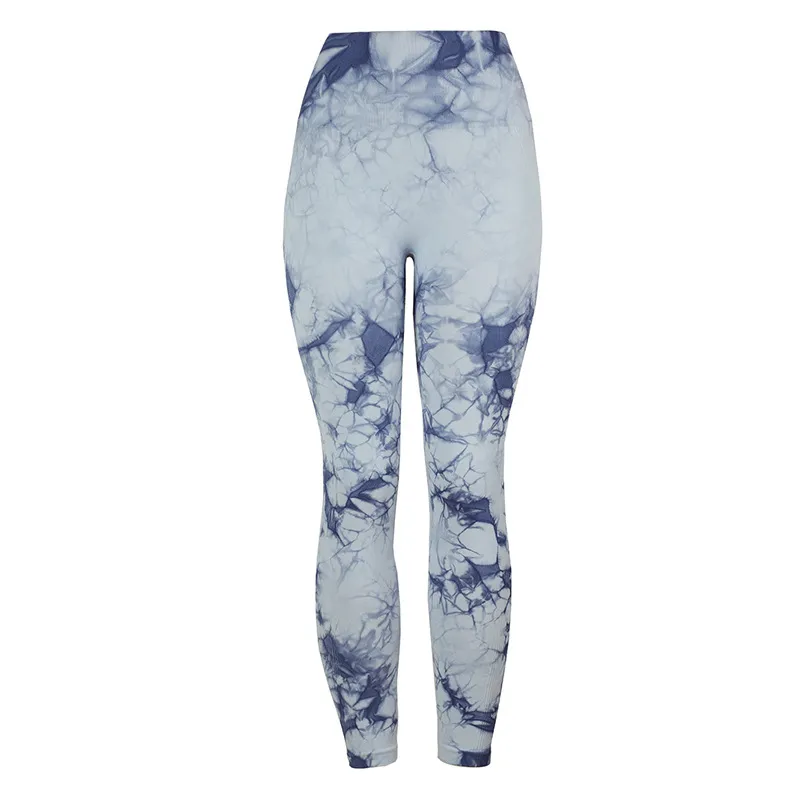 European And American Tie-dye Colour Large Size Peach - Grey