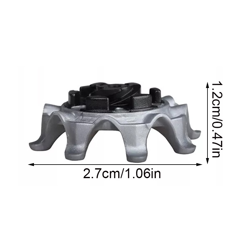 20X Footjoy Replacement Soft Fast Twist Studs Tri-Lok Golf Shoes Spikes Pin — image 9
