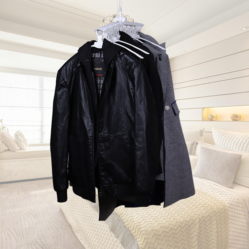 Household Fashion Multi-layer Folding Clothes Rack