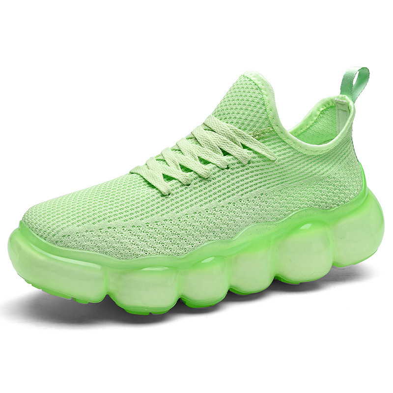 Title 9, Full length bubble pad sports shoes with breath...