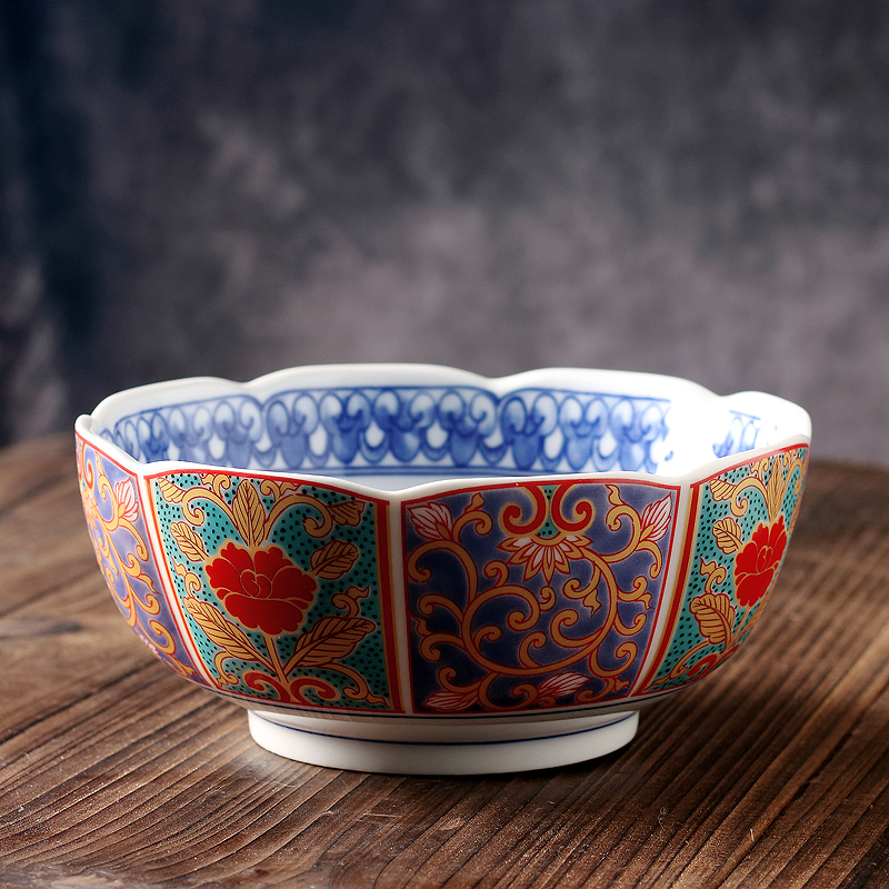 6inch lotus bowl067