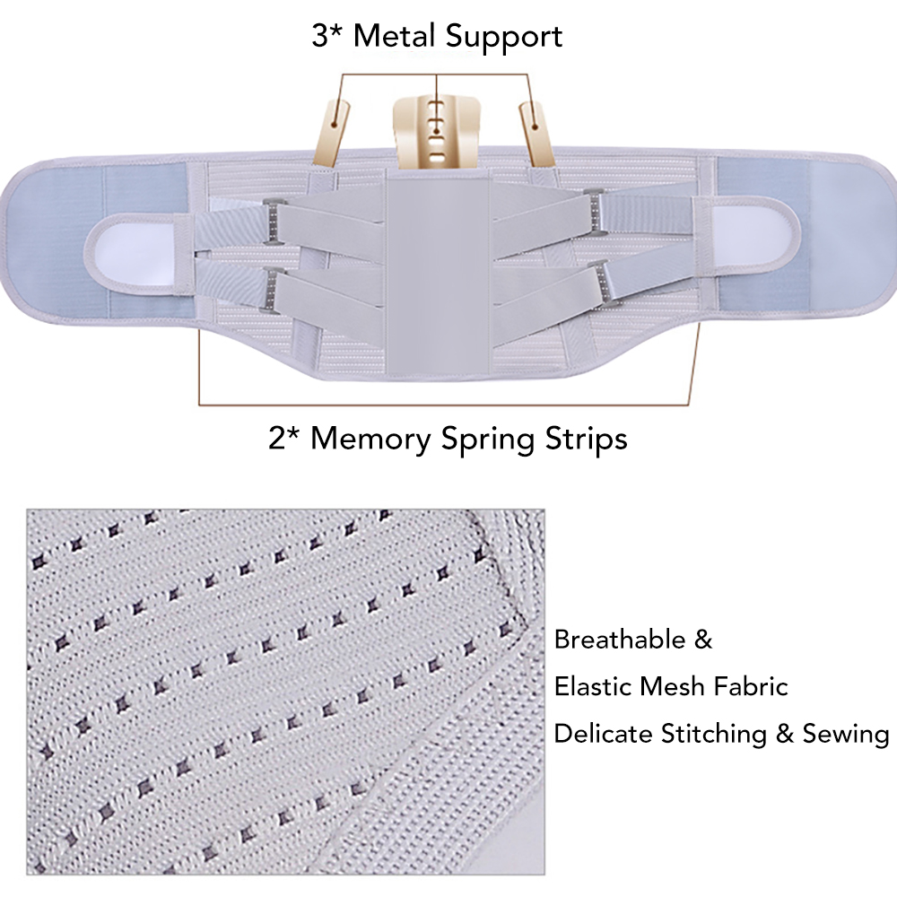 Fitness Sports Waist Belt Sweating Waist And Abdomen Belt