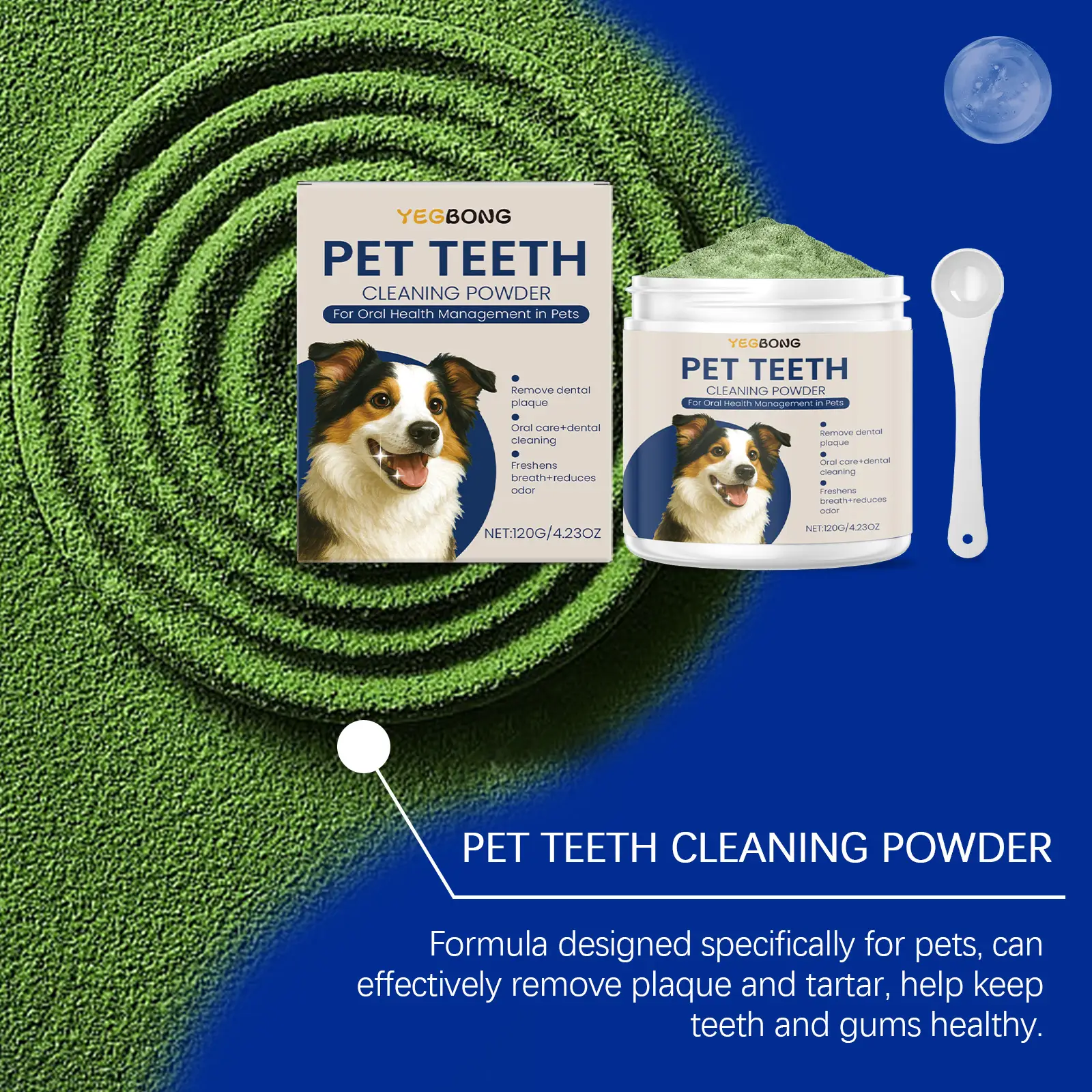 Dog Tooth Cleaning Powder