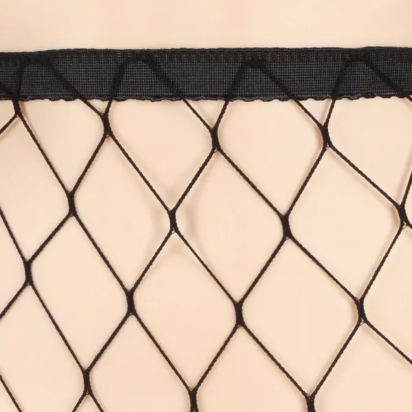 Women Fishnet Tights Sexy High Waist Fishnet Pantyhose Stretchy Mesh Hollow Out Tights Stockings