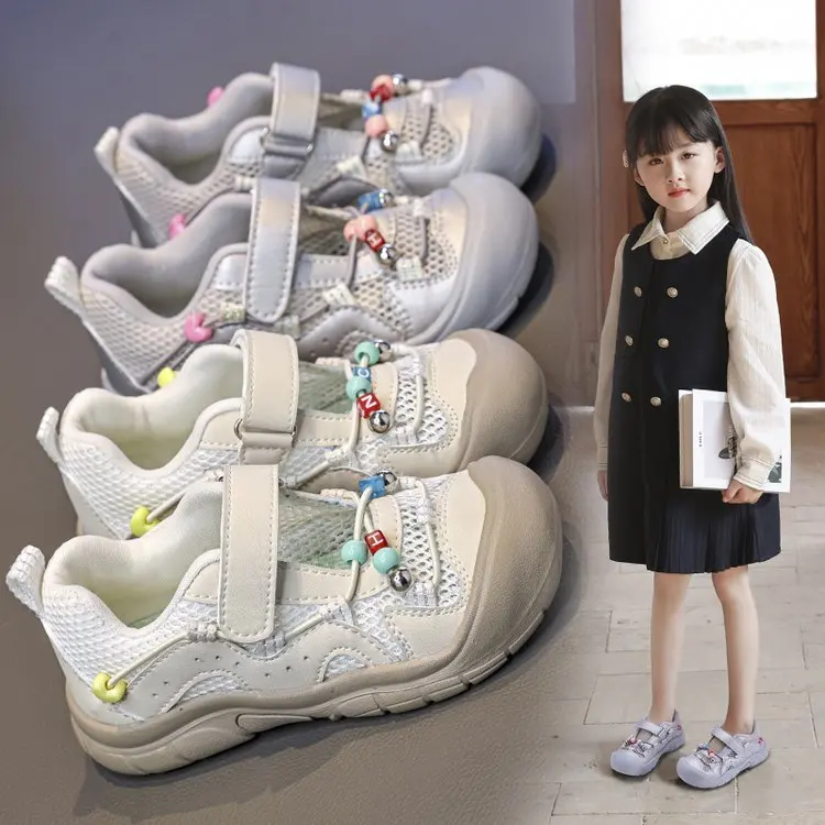 2026 Summer New Girls Closed-Toe Sandals, Kids