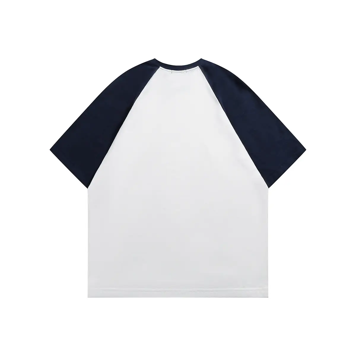 Summer Trend Color Matching Casual Short Sleeve T-shirt For Men And Women