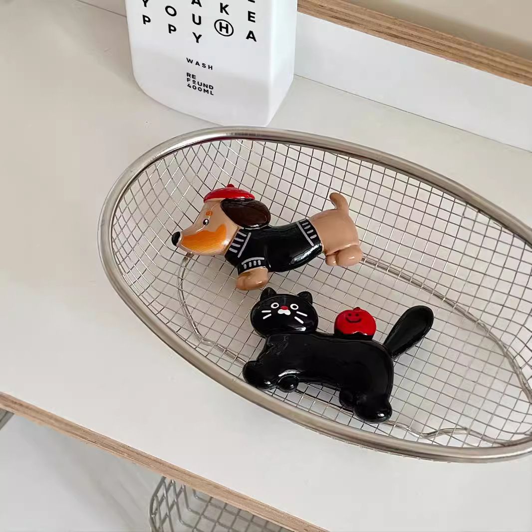 Dachshund Cat Shape Magnetic Creative Refrigerator Magnets Fridge Magnet