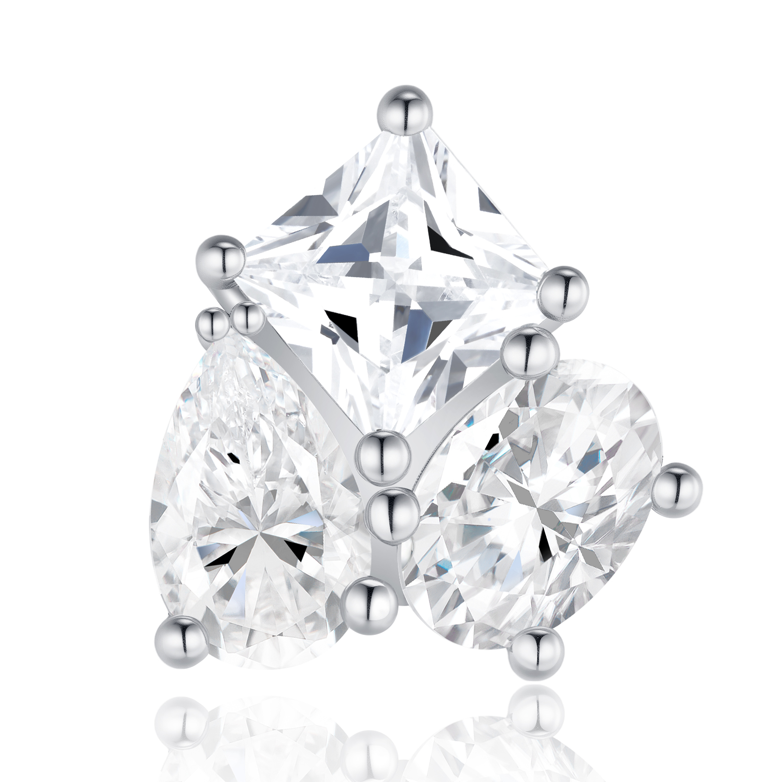 moekas minimalistlik ehtekõrvarõngakomplekt