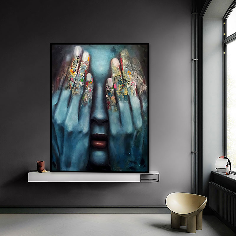 The Custom Core Painting Nordic Hd  Frameless